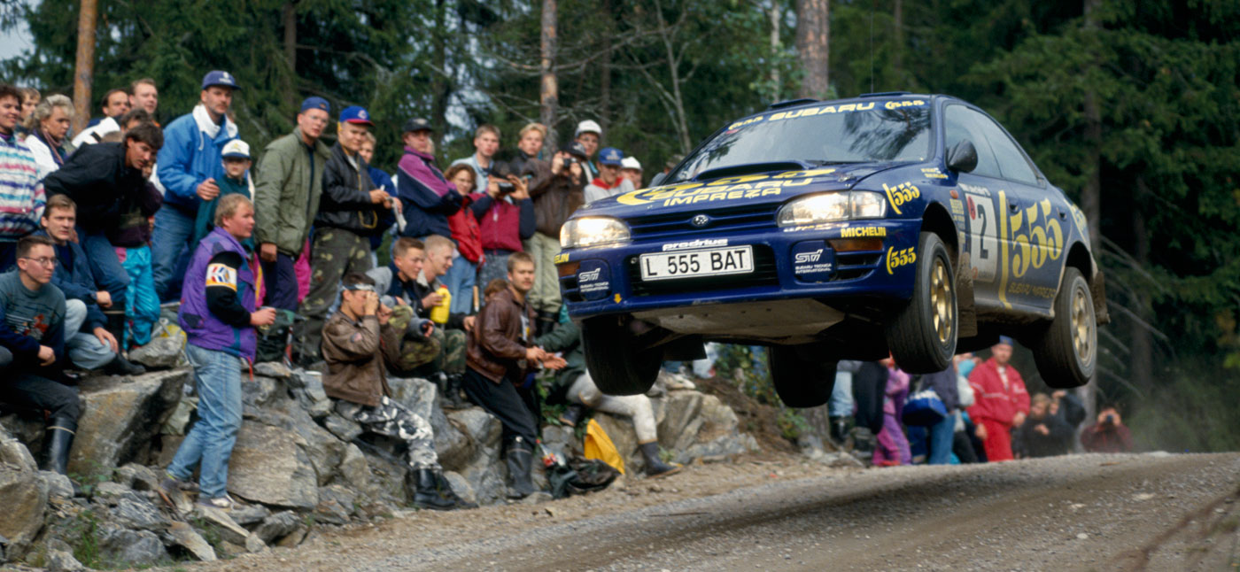 Subaru Impreza GT Turbo