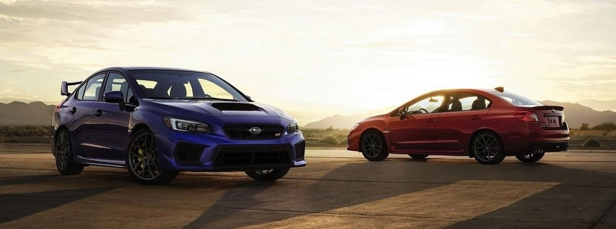 Subaru WRX STI 2018