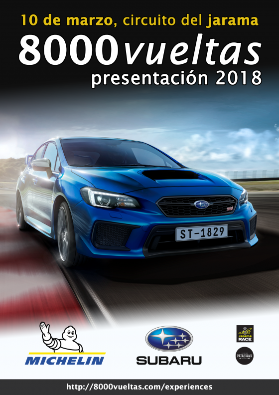 Evento Subaru 8000vueltas