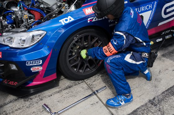 Subaru WRX STI Nürburgring 2018