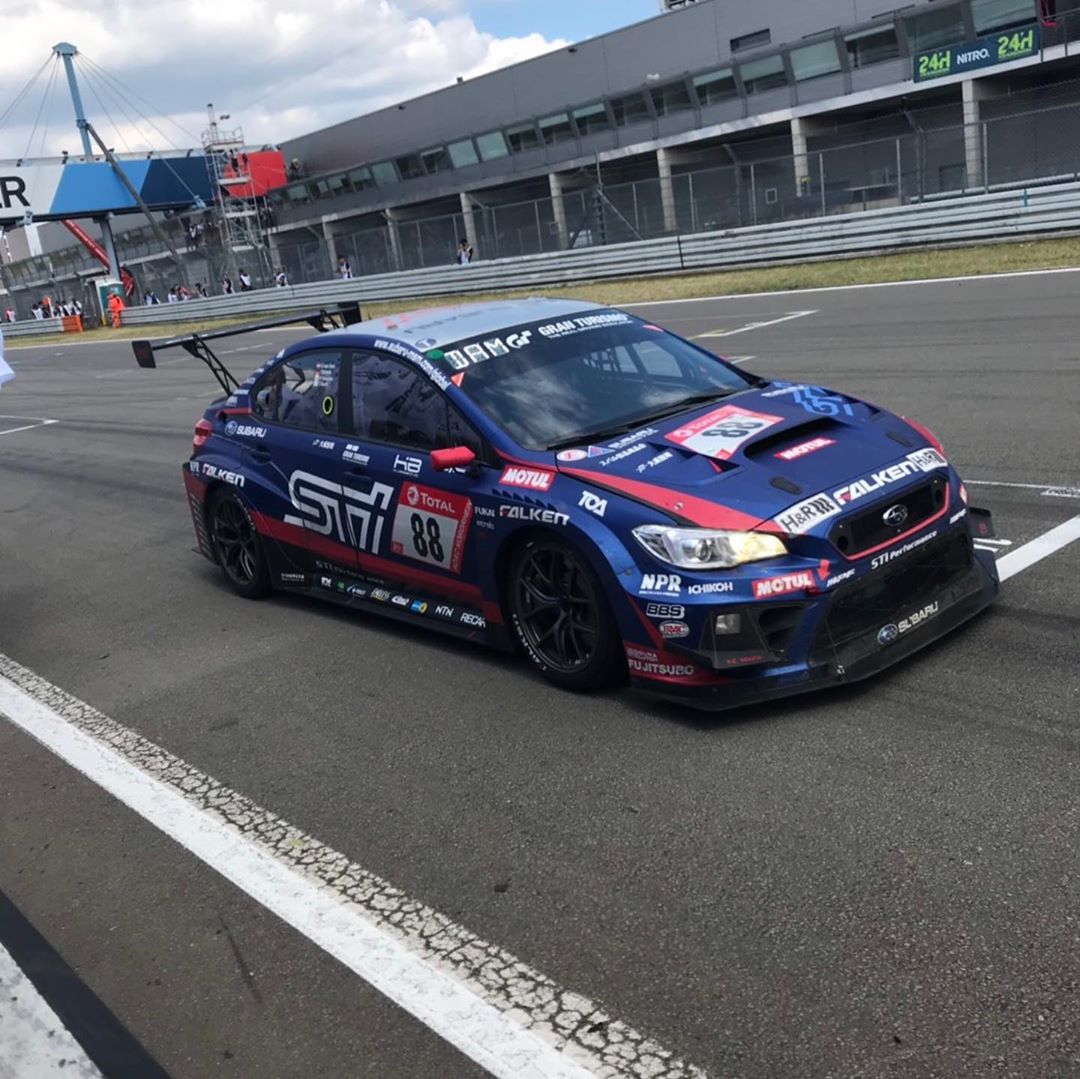 WRX STI Victoria 24h Nurburgring 2019