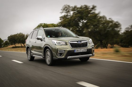 Nuevo Subaru Forester ecoHybrid