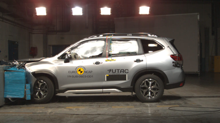 Forester eco-hybrid EURONCAP