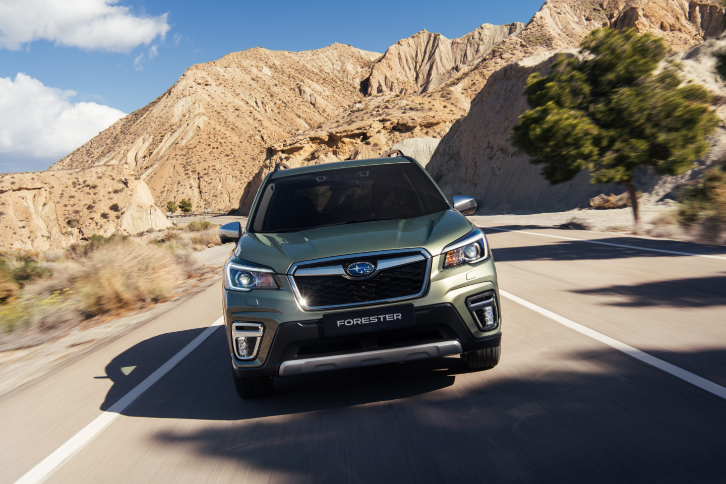 Forester Eco Hybrid - Seguridad Subaru