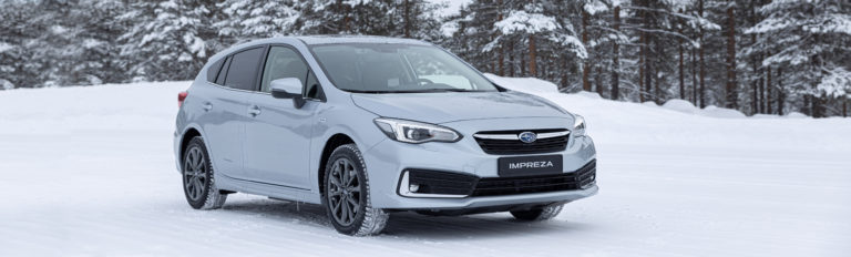 subaru impreza ecohybrid