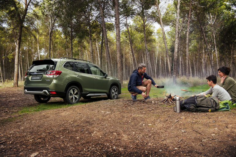 Subaru Forester recibe el premio de Parents® Best Family Cars of 2020