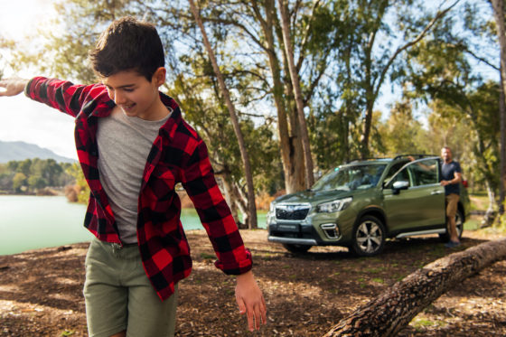 Forester ecoHYBRID