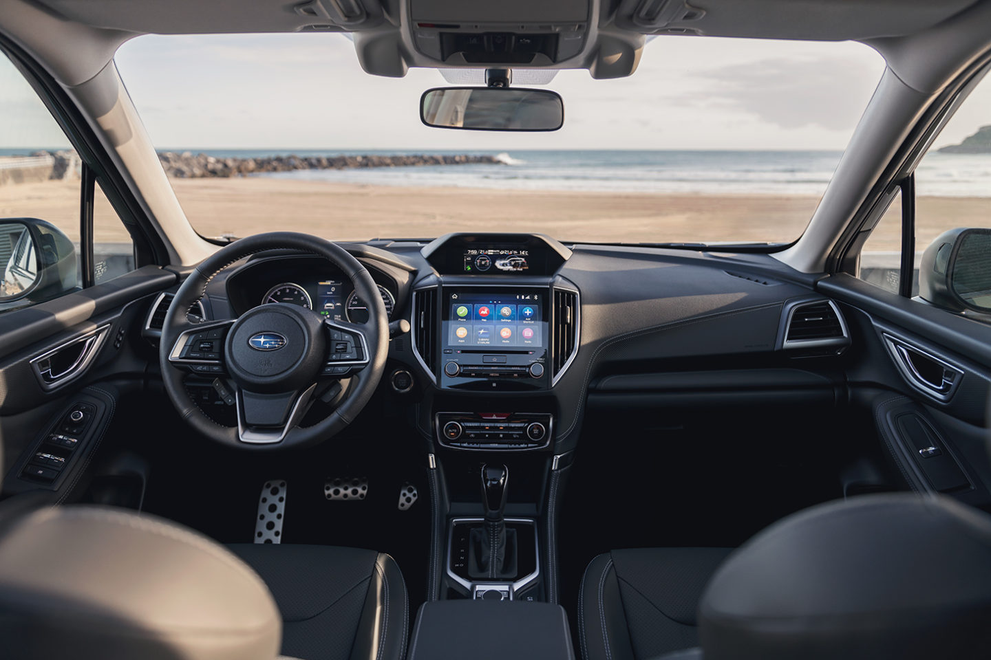 Forester ecoHYBRID INTERIOR