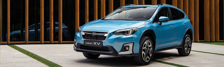 SUBARU XV ecoHYBRID
