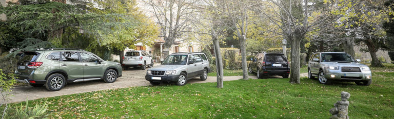 Subaru Forester, coche seguro