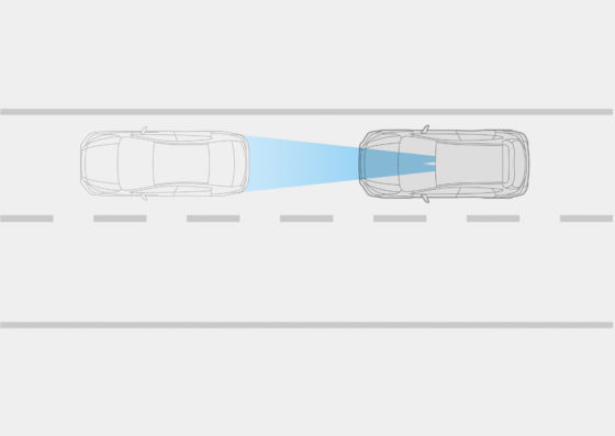 Sistema de Seguridad EyeSight - Control de crucero y de crucero adaptativo