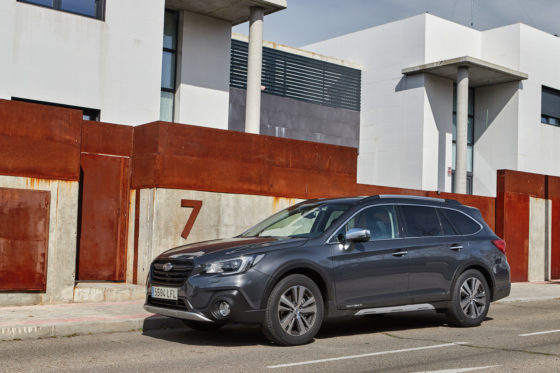 Subaru Outback GLP - Plataforma Global Subaru