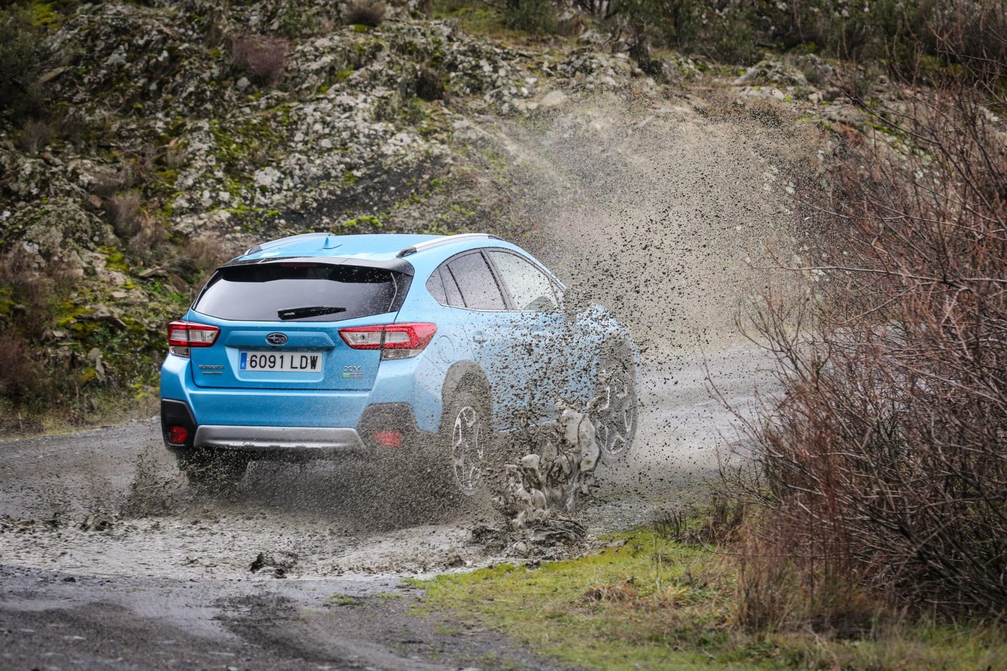 Subaru XV ecoHYBRID con tracción integral