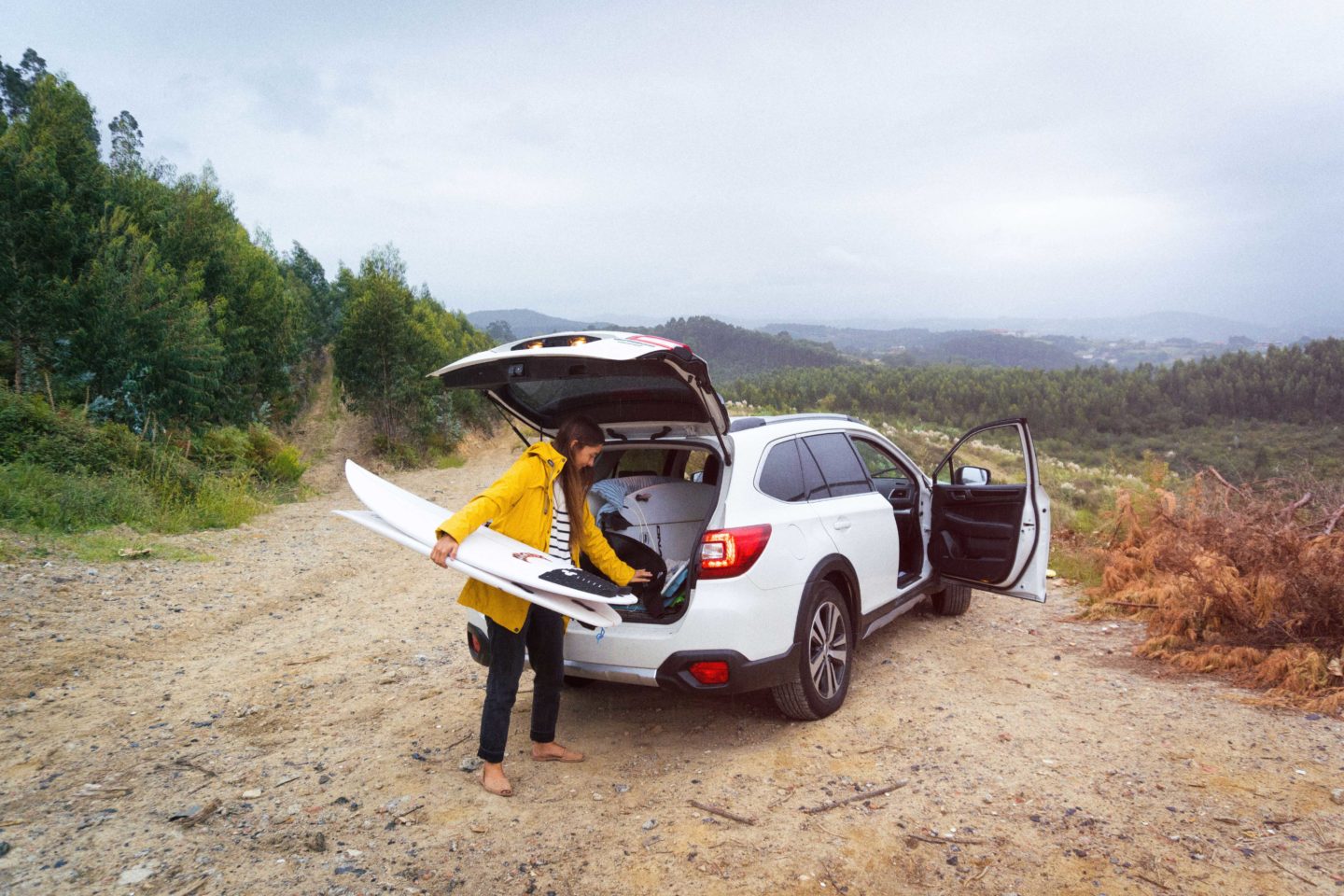 Subaru gama eco GLP - Outback