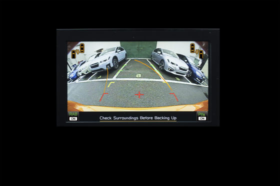 Sistema Reverse Automatic Braking (RAB)