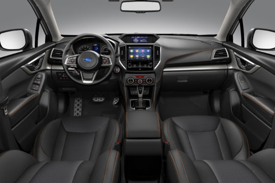 Interior Subaru XV