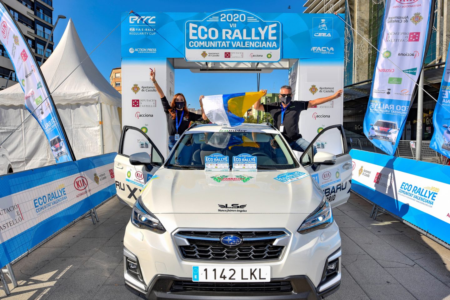 Subaru XV ecoHYBRID, campeón en energías alternativas