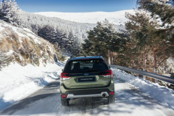 Consejos conducción Invierno Subaru Forester ecoHYBRID