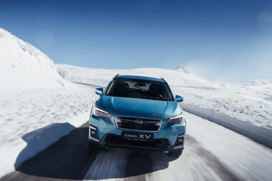 Consejos Invierno Subaru XV ecoHYBRID