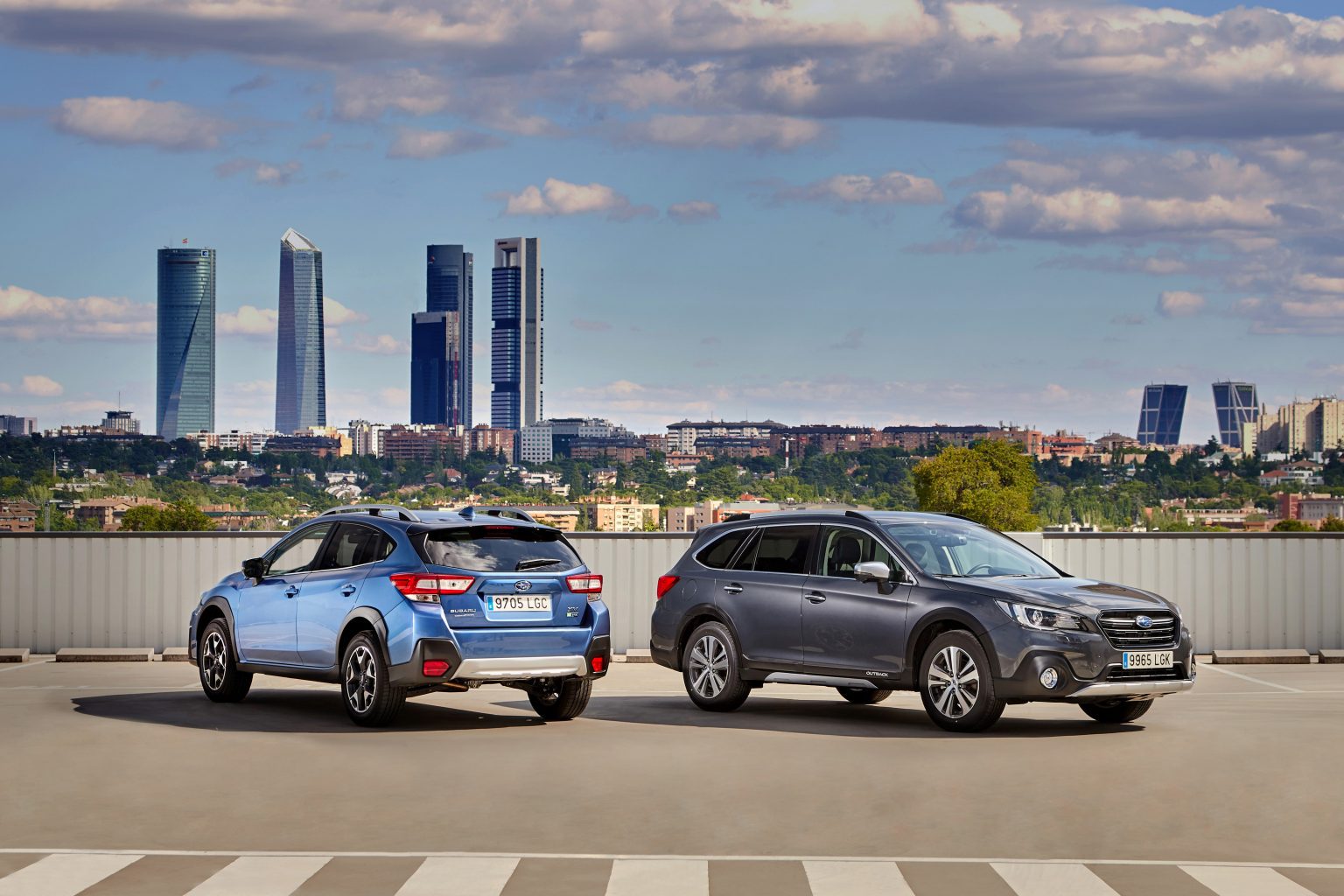 Seguridad y ecología Tres de cada cuatro Subarus vendidos en España