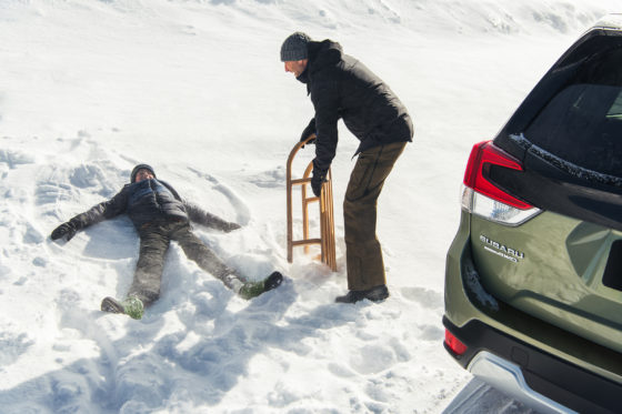 Invierno Subaru Forester