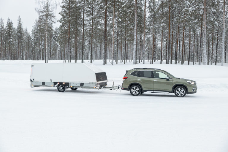 Subaru Forester ecohybrid