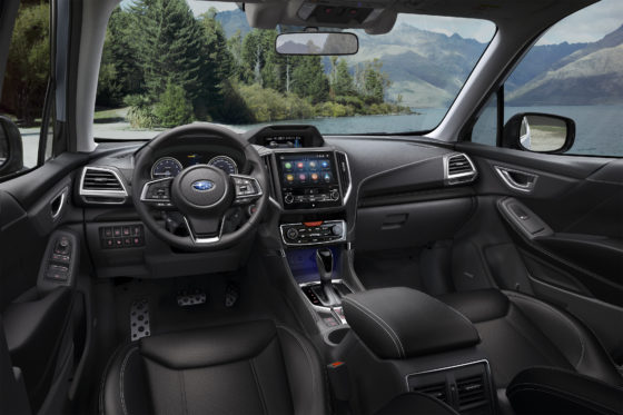 Interior Subaru Forester ecoHybrid