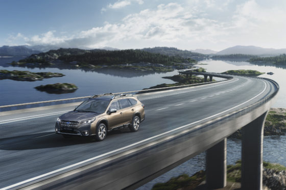 Subaru Outback Onroad