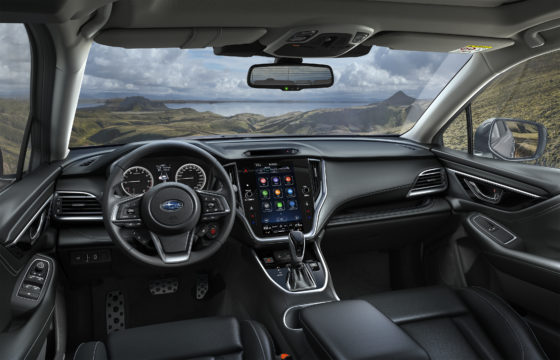 Interior Subaru Outback