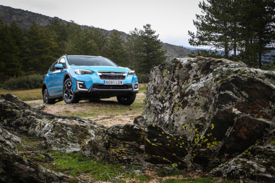 Subaru XV ecoHybrid conducción offroad