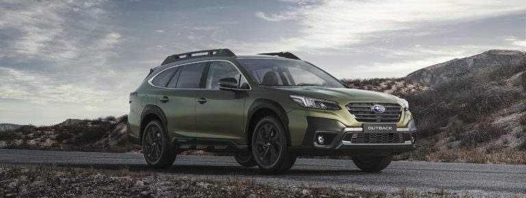 Nuevo Subaru Outback