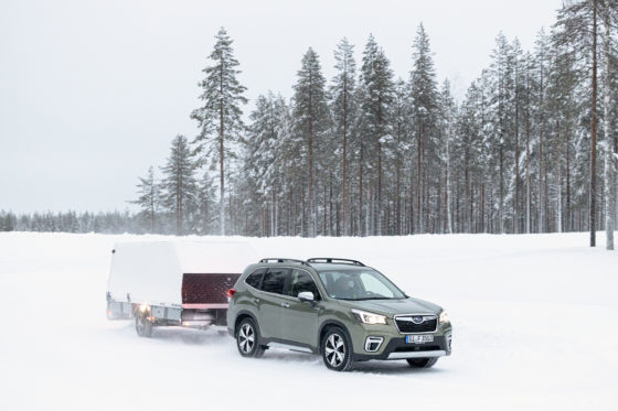 Subaru Forester ecoHybrid