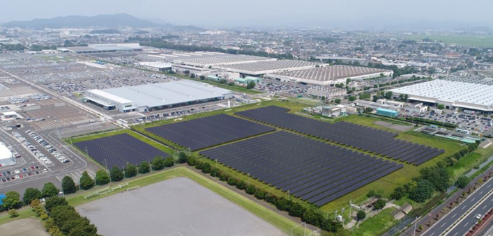 Sostenibilidad Subaru: Energía Fotovoltaica fábrica Oizumi