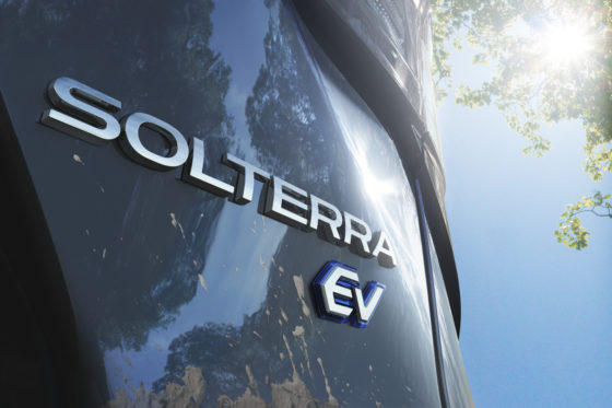 SUV eléctrico Solterra