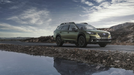 Nuevo Subaru outback