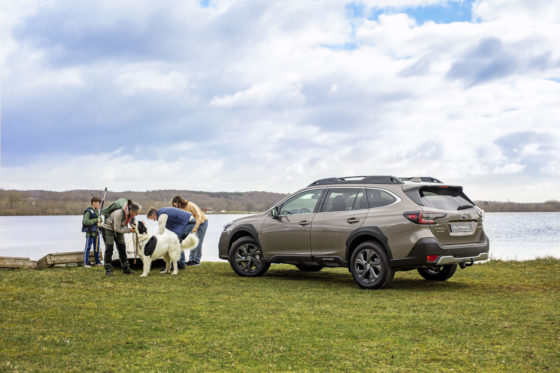 Nuevo Subaru Outback Familiar