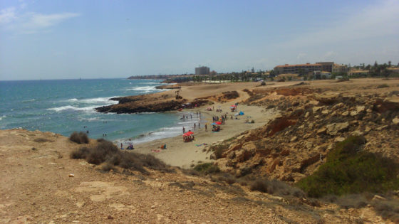 Destino Subaru: Cala de Cabo Peñas en Orihuela