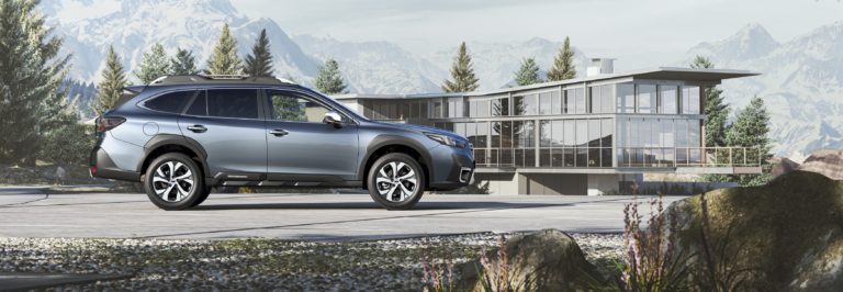 Subaru Outback EURONCAP