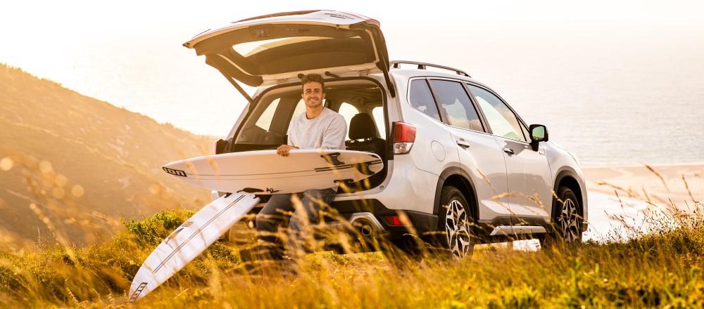 Subaru Forester Surf