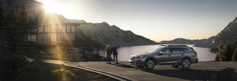 Subaru Outback Euroncap