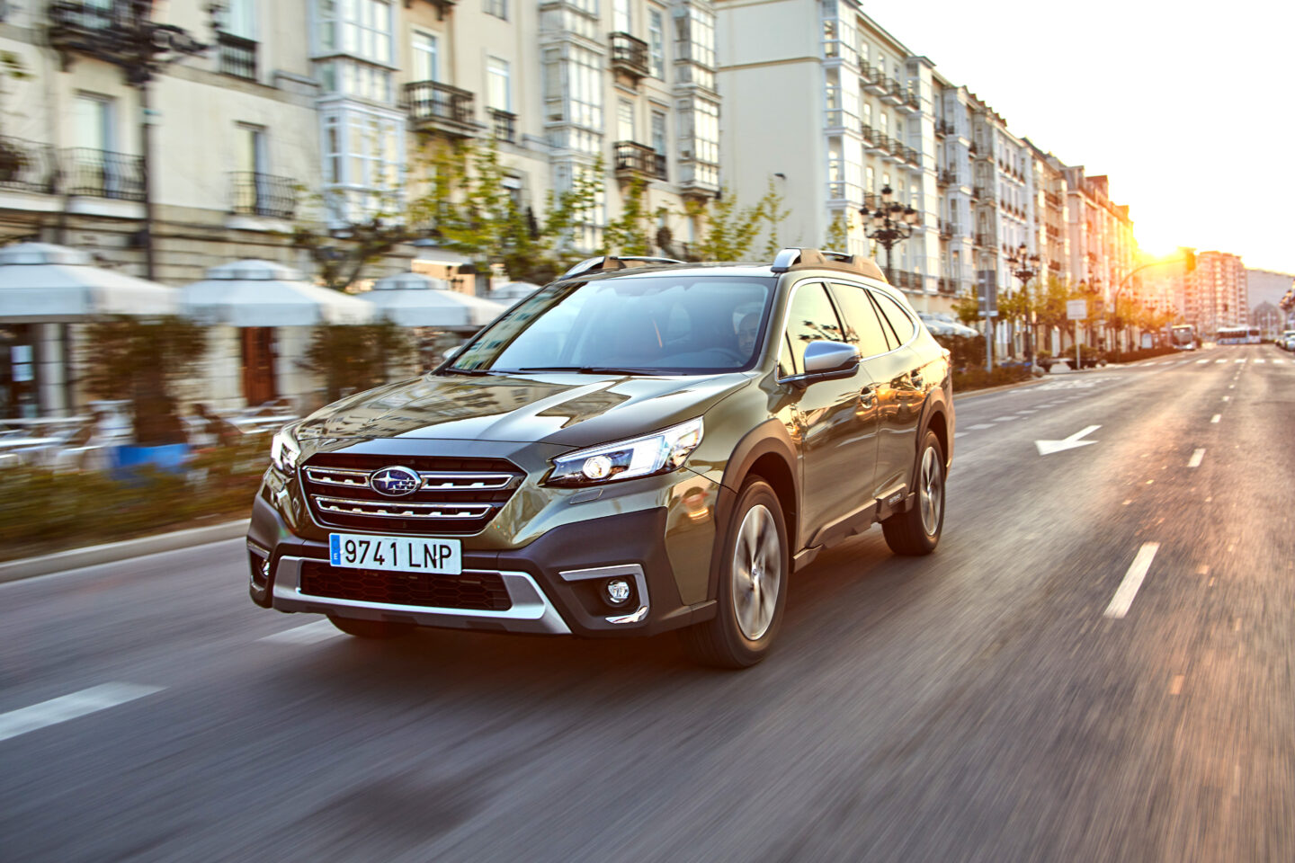 Subaru Outback, el coche mas seguro segun Euroncap