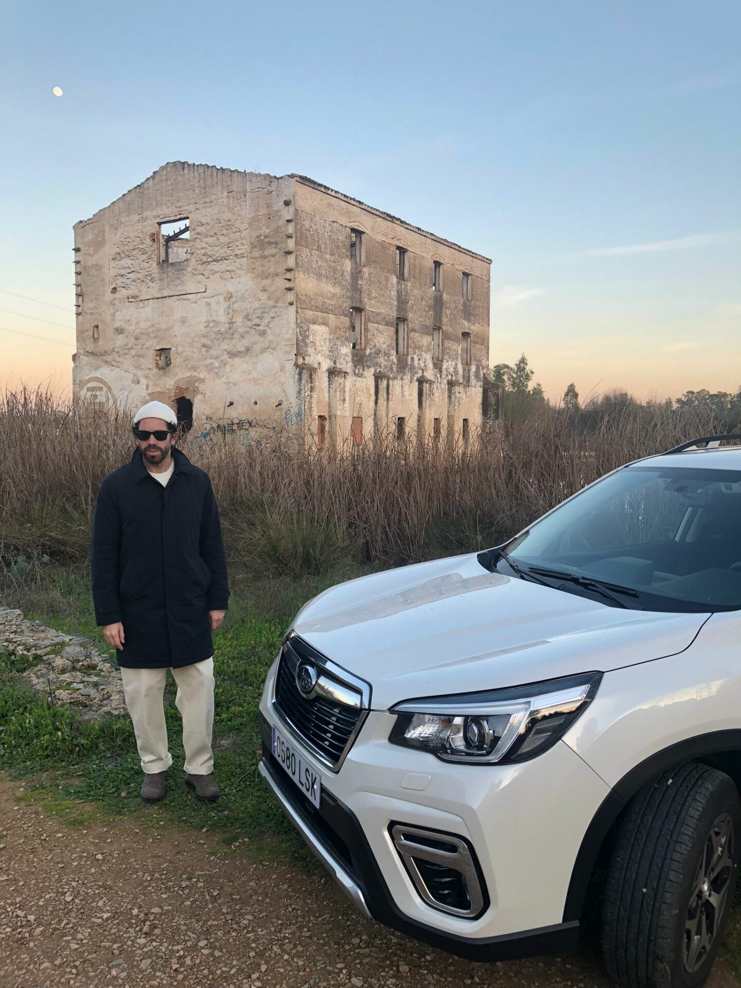 Escapando de la voragine con Forester hibrido gasolina