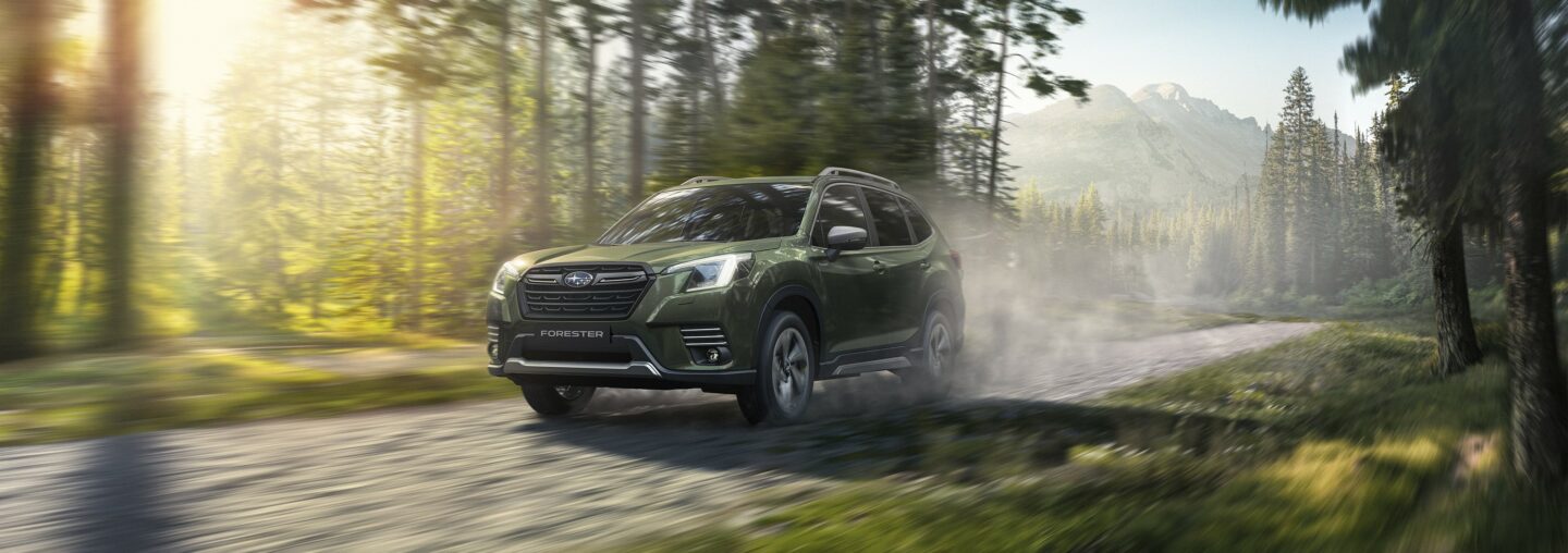 nuevo forester hibrido gasolina