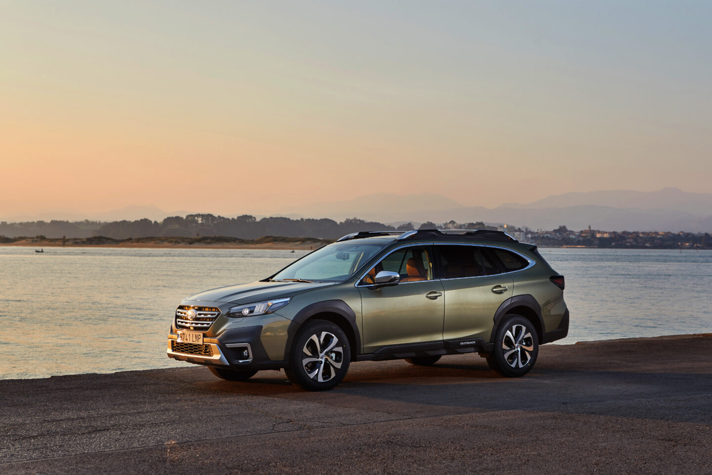 Subaru Outback, SUV familiar