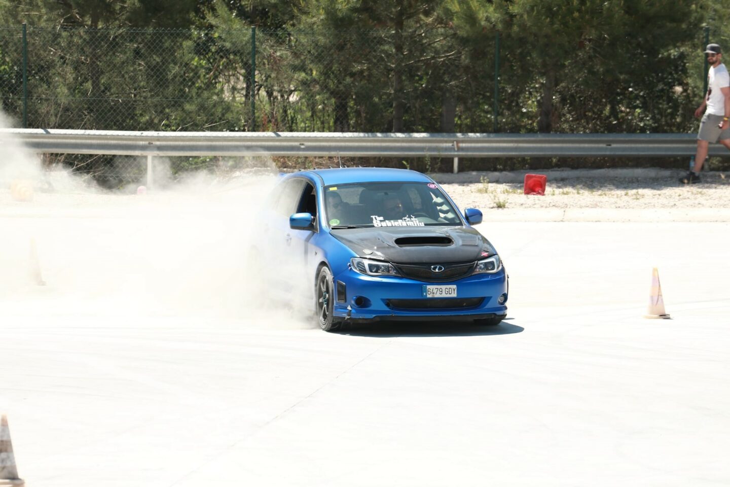 Quedada subarista en Circuito de Parc Castelloli