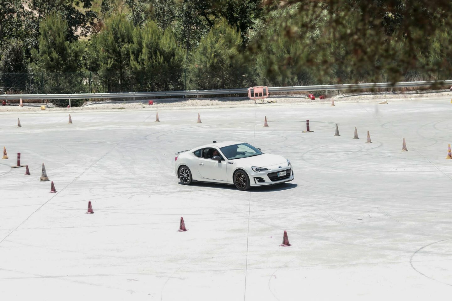 Subaru BRZ en Circuito de Parc Castelloli