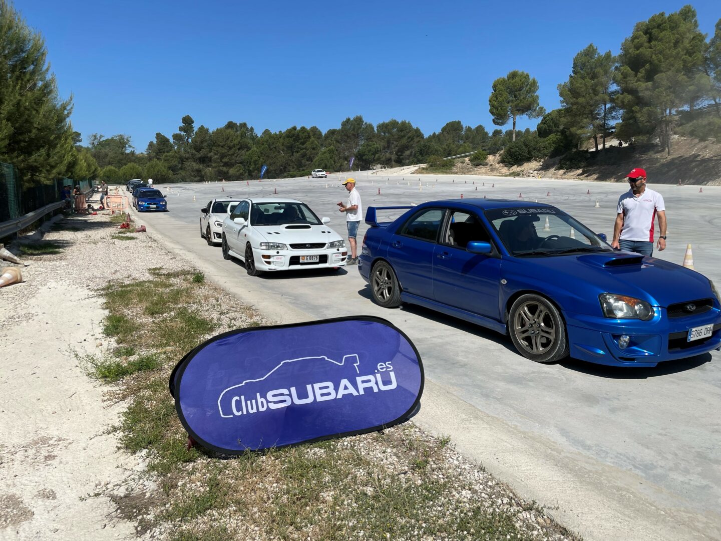 Curso Club Subaru Espana