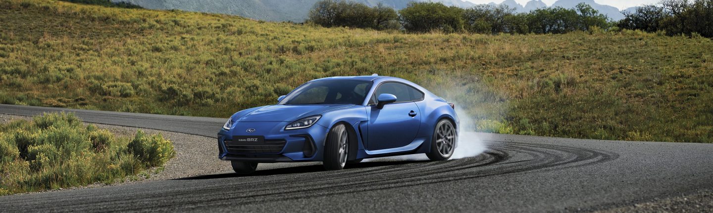 Coche de carreras Subaru BRZ