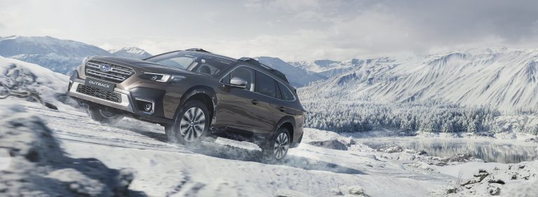 Subaru Outback seguridad invierno