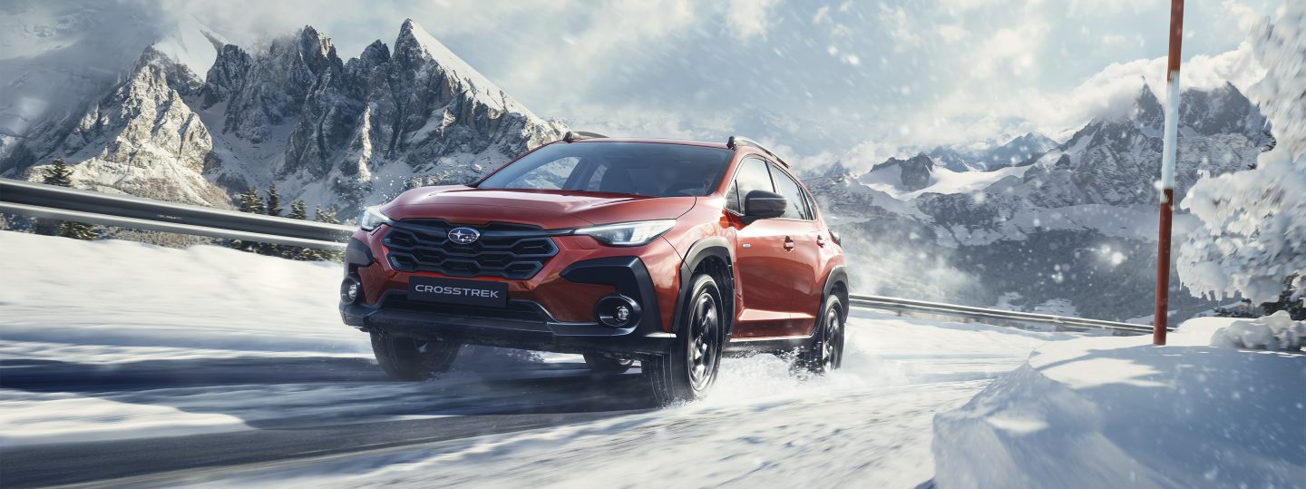 Subaru Crosstrek Seguridad nieve